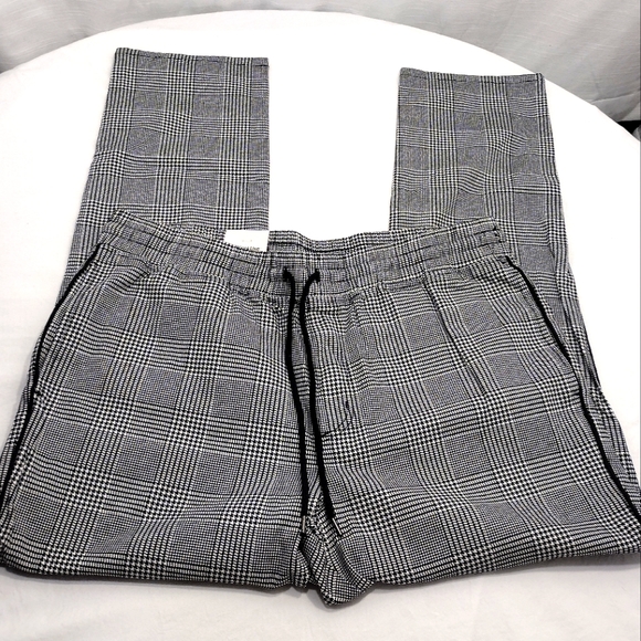 Original Use Pants Original Use Black And White Hounds Tooth